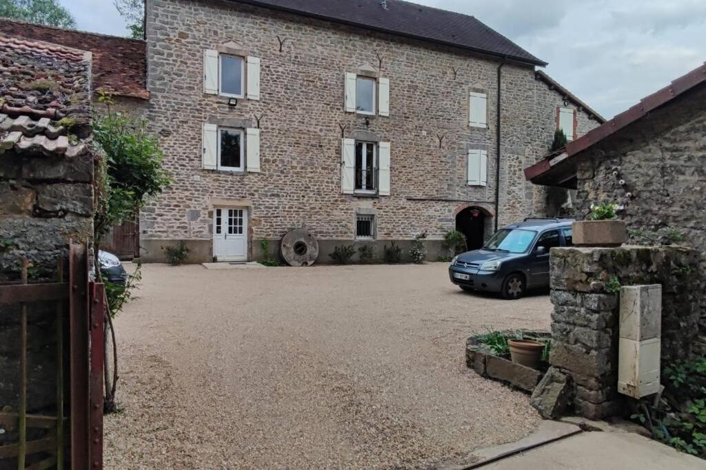 Gite Dans Ancien Moulin Sainte-Helene  Extérieur photo